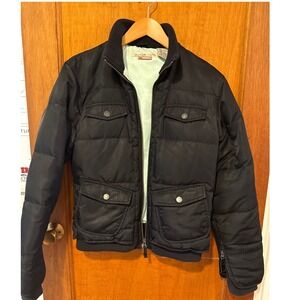 Triple Five 5 Soul puffer jacket Large‎ black vintage down